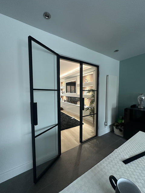 Double Steel Doors - Made To Measure