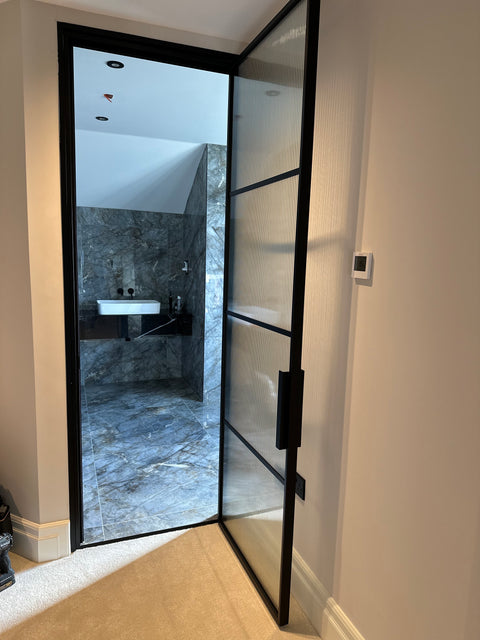 Single Steel Doors - Made-to-Measure