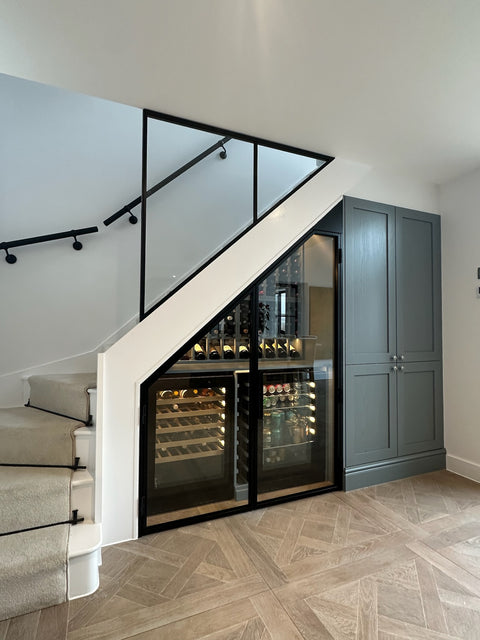 WINE ROOM DOORS