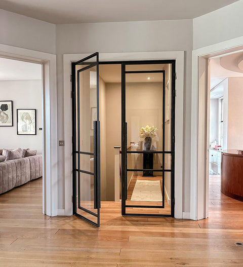DOUBLE DOORS