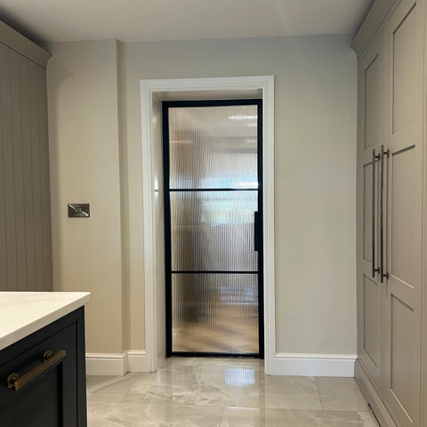 Single Steel Doors - Made-to-Measure