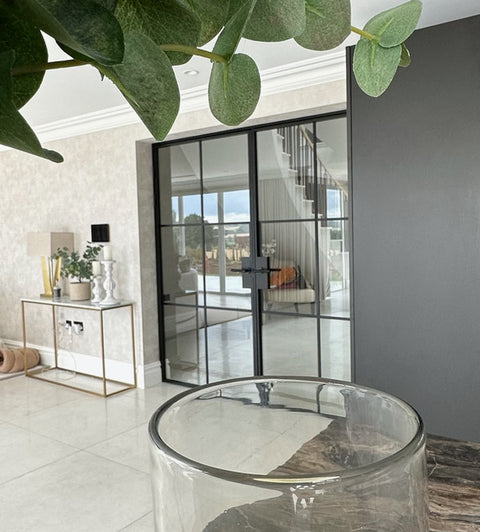 Double Steel Doors - Made To Measure