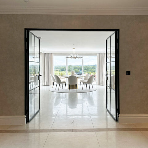 Double Steel Doors - Made To Measure