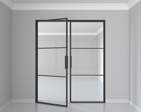 Double Steel Doors - Made To Measure