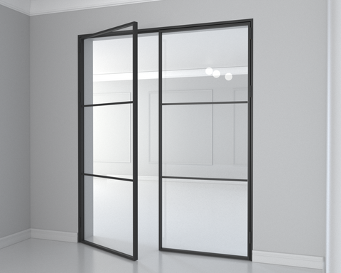 Double Steel Doors - Made To Measure