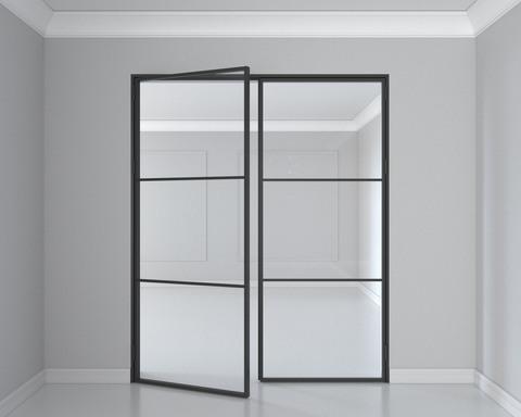 Double Steel Doors - Made To Measure