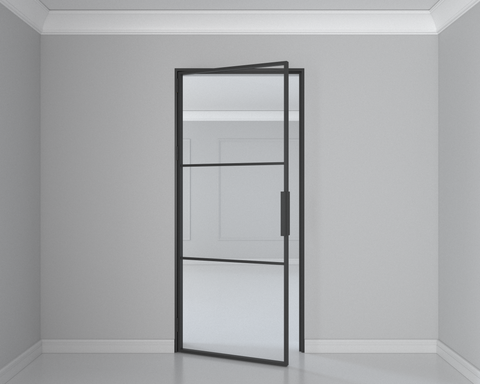 Single Steel Doors - Made-to-Measure