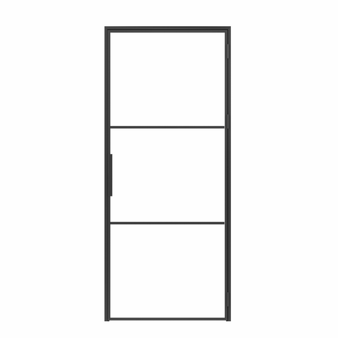 Single Steel Doors - Made-to-Measure