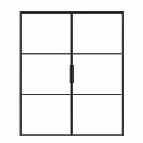 Double Steel Doors - Made To Measure