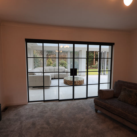 Concertina Sliding Door