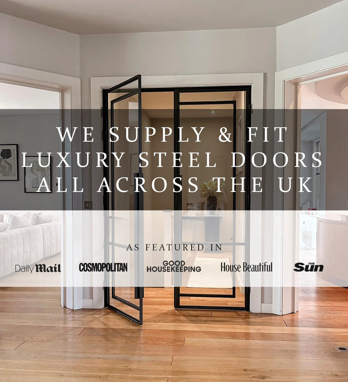 Internal Steel Doors | Glass Doors From Steel Door Company