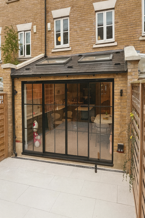 Aluminium Sliding Patio Door