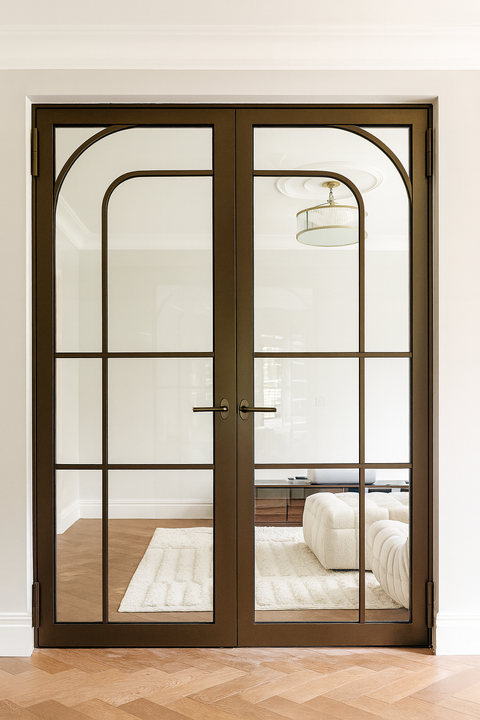 Fire Rated Steel Doors - FD30 Glass Fire Doors Made To Measure