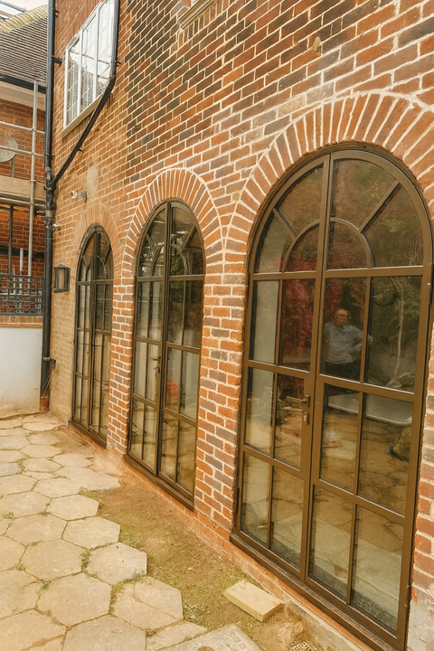 External Steel Patio Doors