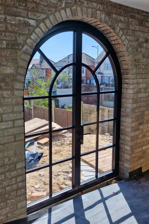 External Steel Patio Doors