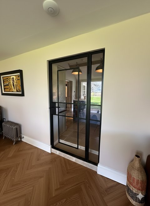 Single Steel Doors - Made-to-Measure