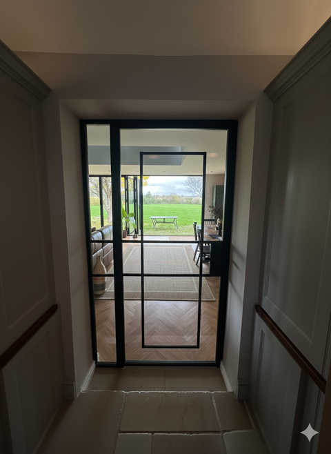 Single Steel Doors - Made-to-Measure
