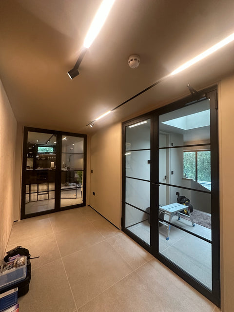 Fire Rated Double Steel Doors - Made To Measure