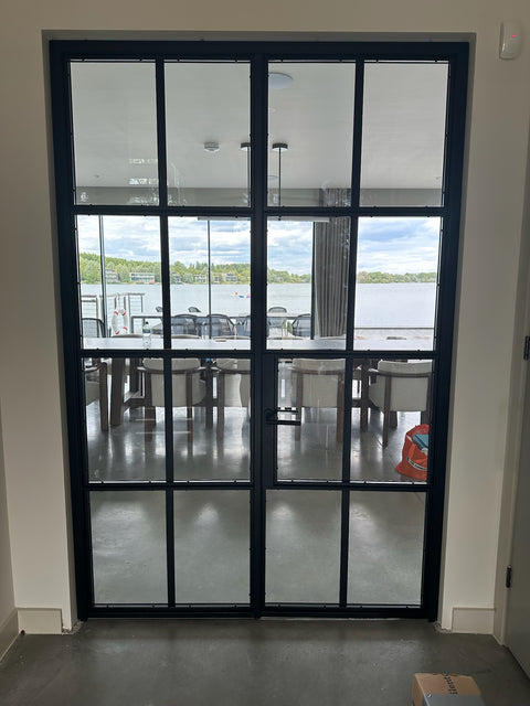 Fire Rated Double Steel Doors - Made To Measure