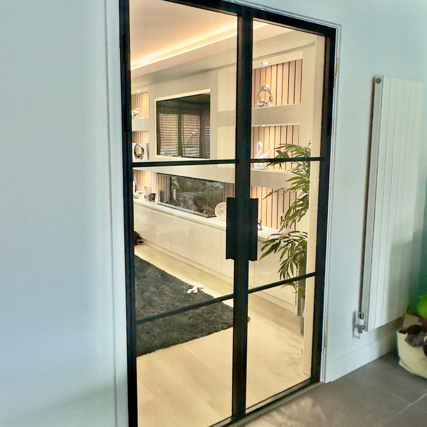 Double Steel Doors - Made To Measure – Steel Door Company