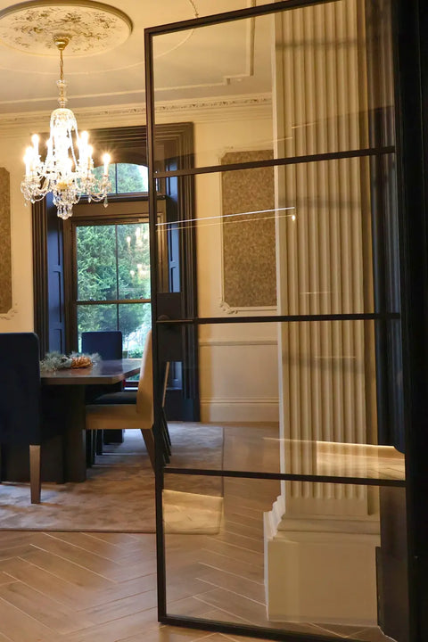 Single Steel Door installed in Harrogate